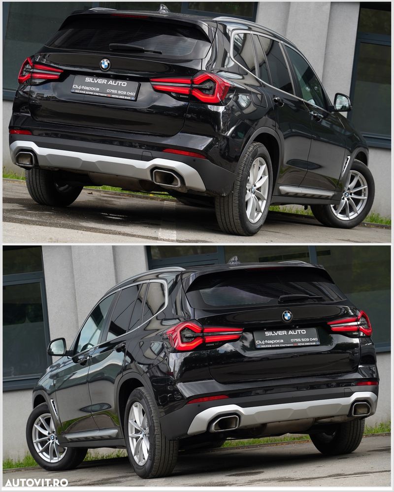 BMW X3 xDrive20d Aut. Luxury Line - 4