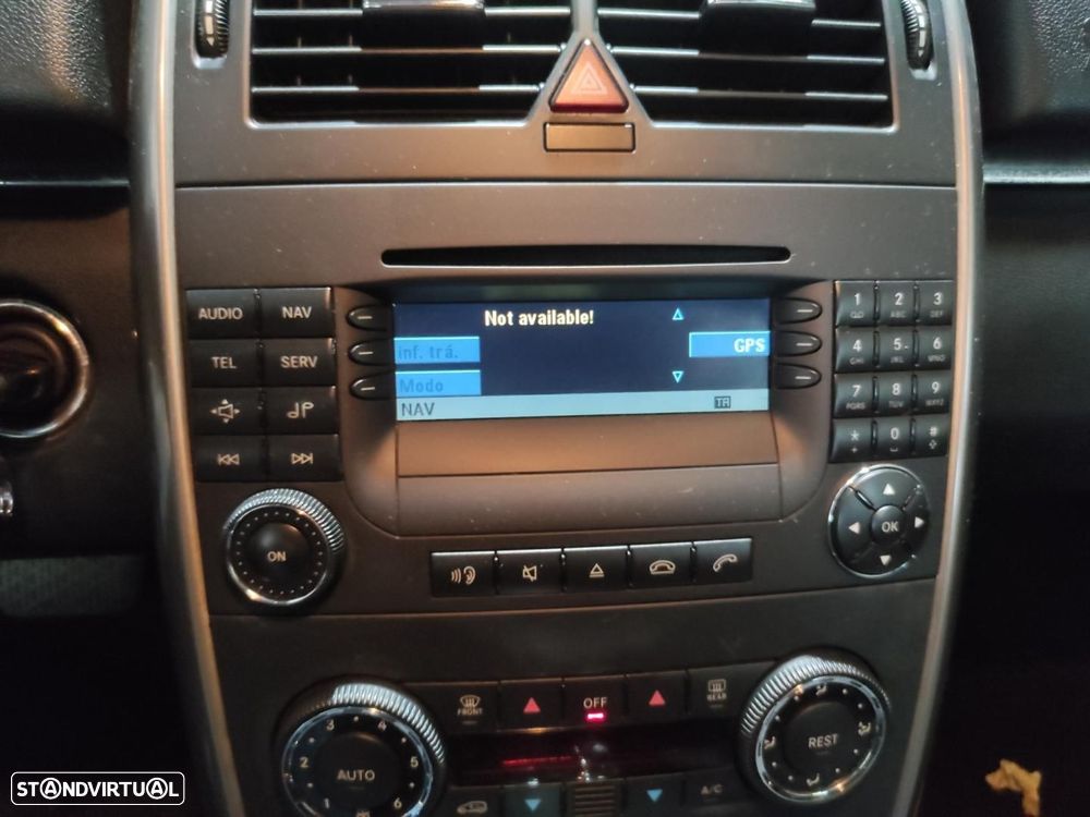 SISTEMA NAVEGAÇÃO GPS MERCEDES-BENZ CLASE B BM 245 - 1