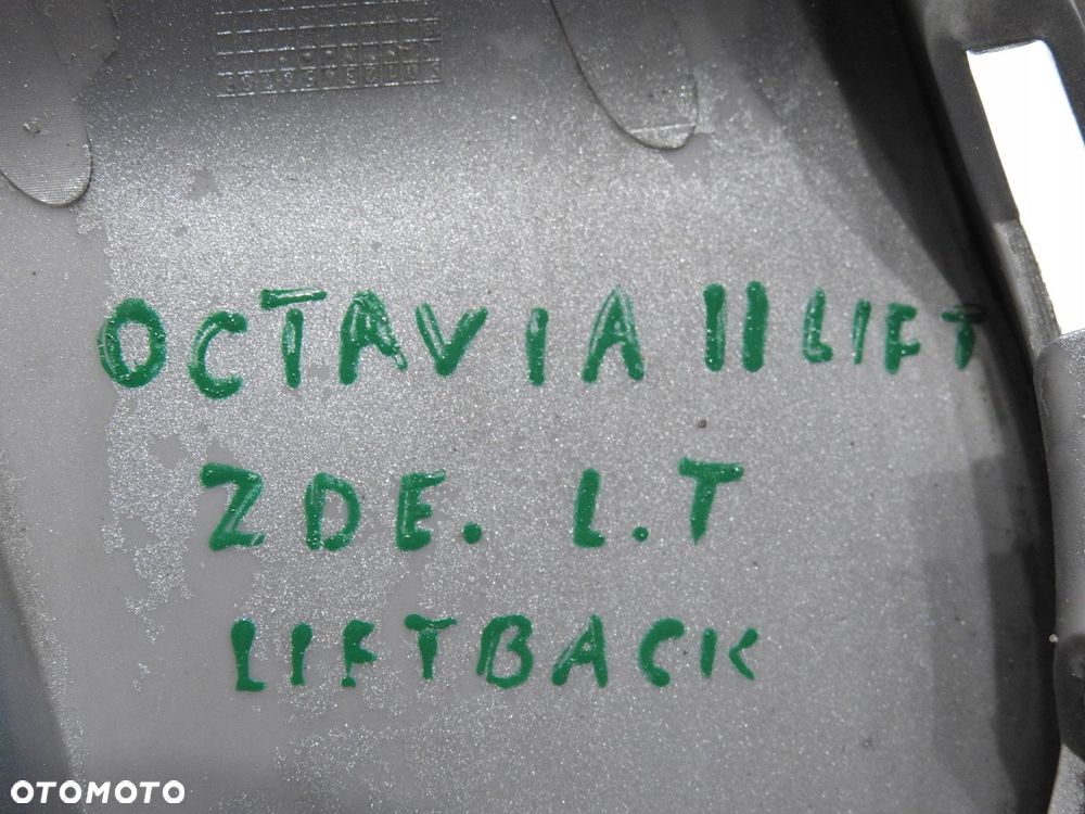ZAŚLEPKA ZDERZAKA LEWY TYŁ SKODA OCTAVIA II - 8