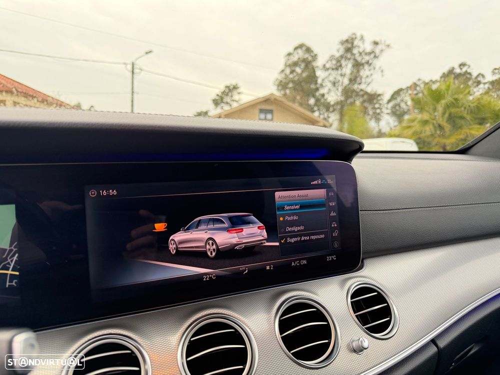 Mercedes-Benz E 220 d AMG Line 7L - 32