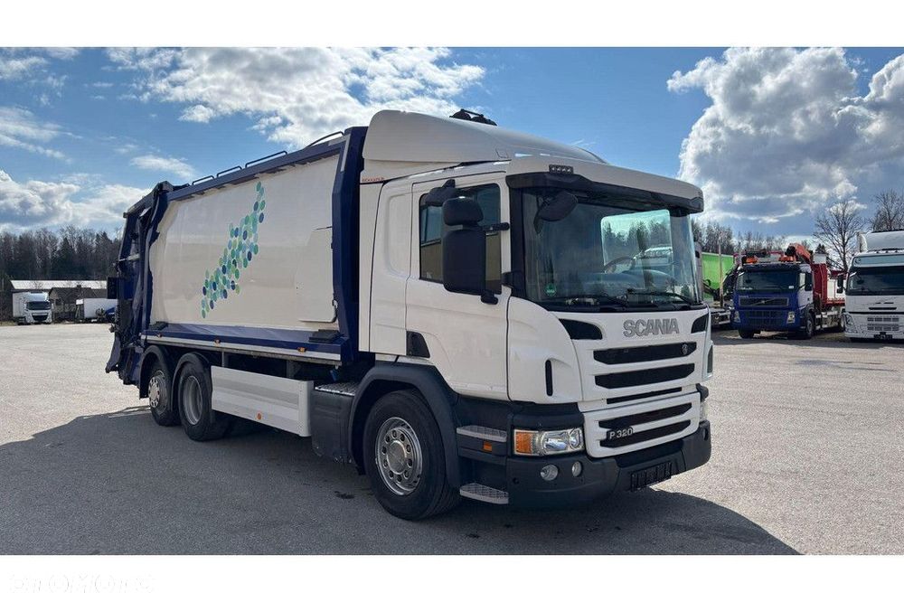 Scania P320 6x2*4 GEESINKNORBA RL300 22H25 - 4