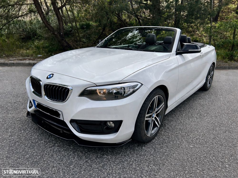 BMW 225 d Cabrio Line Sport Auto - 1