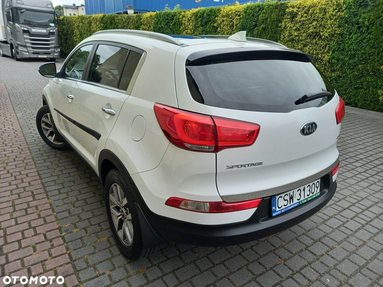 Kia Sportage 1.7 CRDI Business Line L 2WD - 8