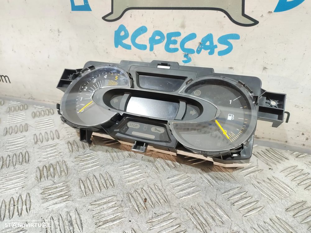 Quadrante Painel de Instrumentos Renault Captur Mk1 J5 - 3