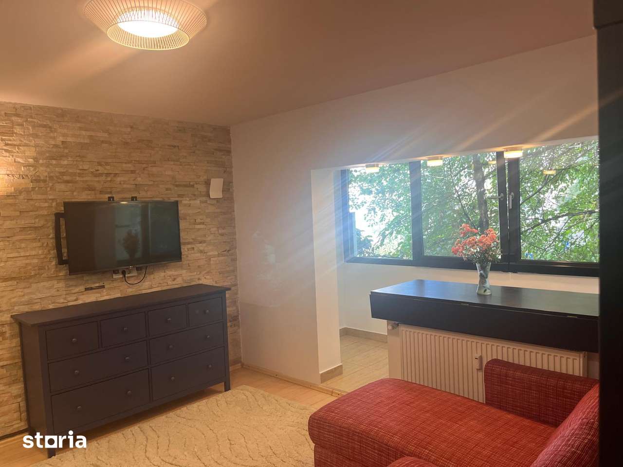 Apartament 2 camere, zona Piata Victoriei, mobilat — fotografia 1
