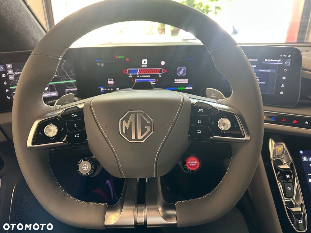 MG Cyberster 77kWh RWD Czarny Dach - 10