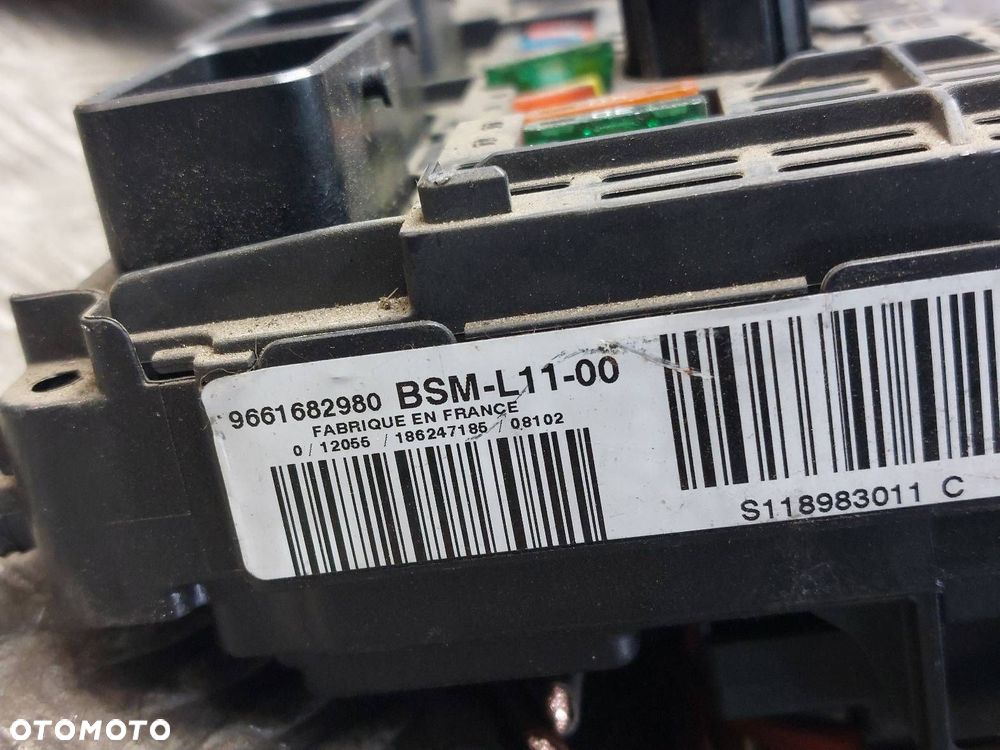 ZESTAW STARTOWY CITROEN C4 I 1.6 16V 9657489480 9660105980 9661682980 - 5