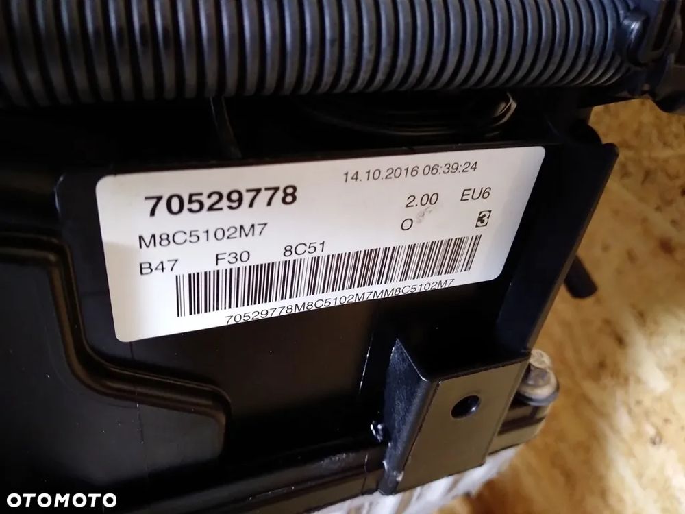 SILNIK BMW 520D F10 F11 B47D20A KOMPLETNY + Gwarancja - 6