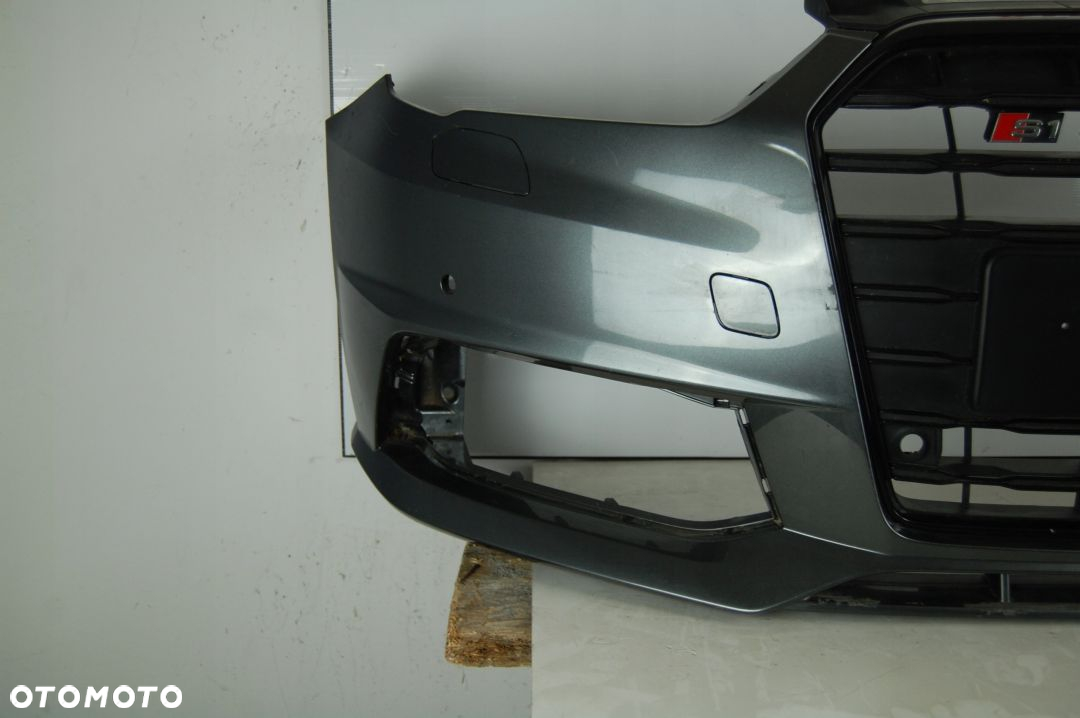 ZDERZAK AUDI S1 8X 8XA LIFT 2014-2019 BLACK-LINE - 3