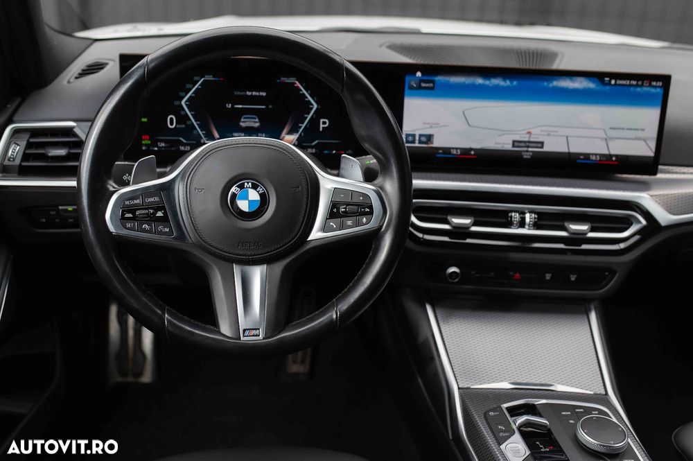 BMW Seria 3 320i Aut. M Sport - 34