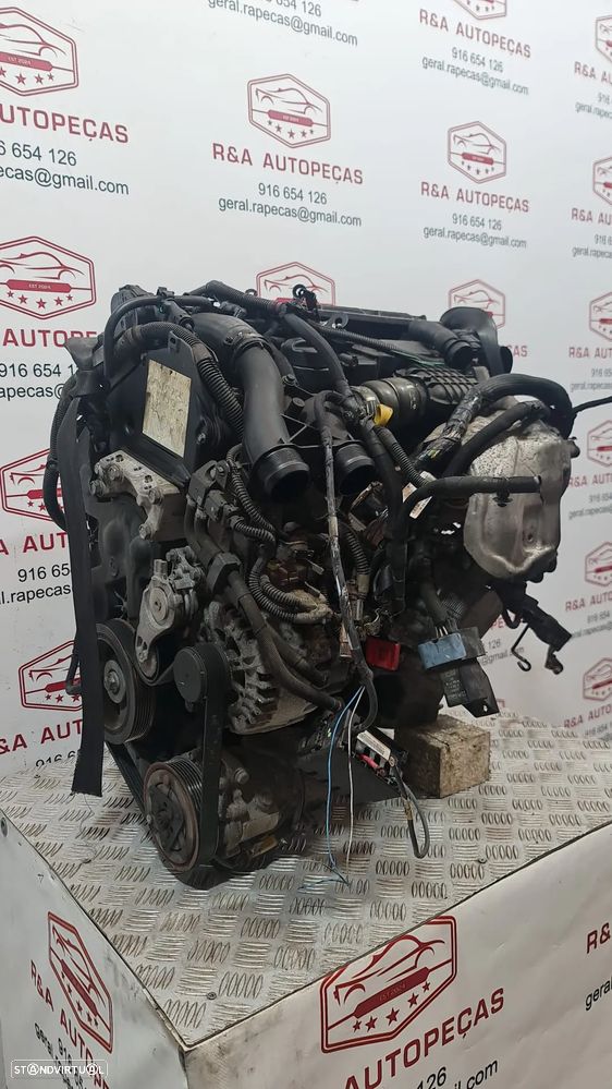 Motor Completo Peugeot 308 1.6 HDI Ref 9H05 - 3