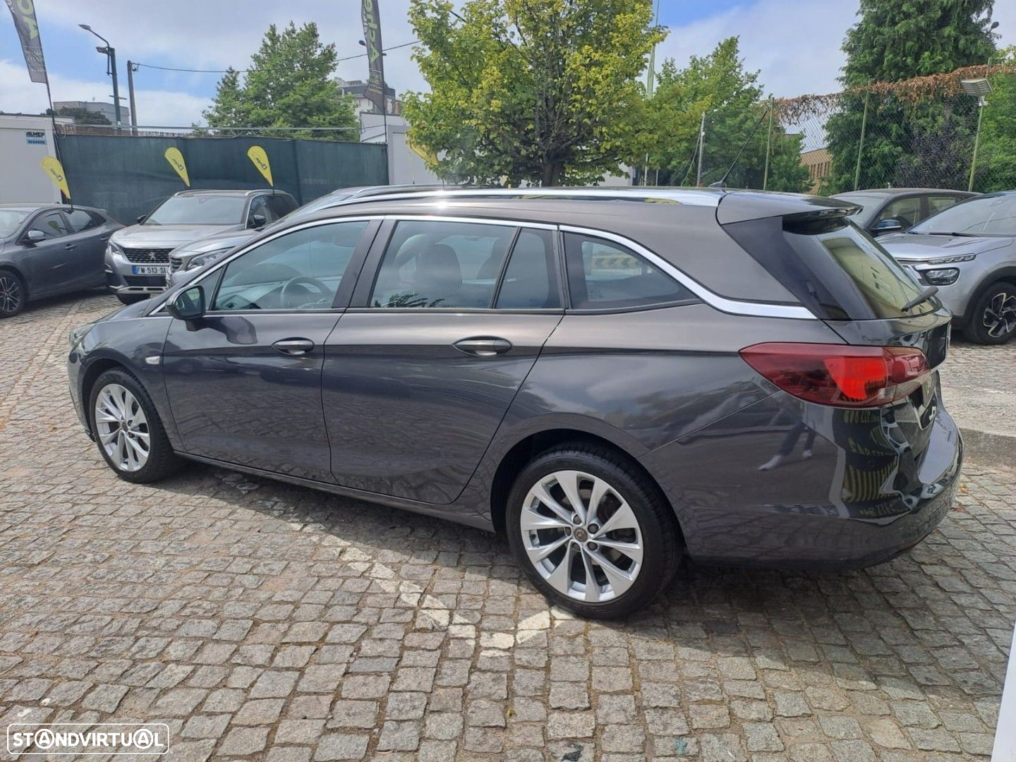 Opel Astra Sports Tourer 1.6 CDTI Dynamic S/S - 10