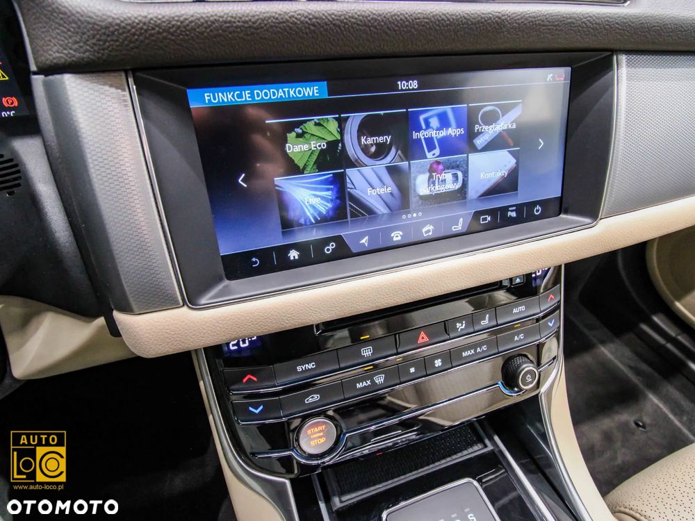 Jaguar XF E-Performance Portfolio - 23