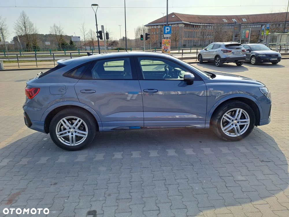 Audi Q3 Sportback 45 TFSI quattro S tronic S line - 11