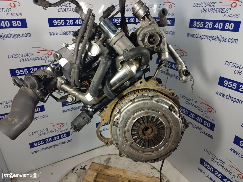 MOTOR COMPLETO KIA CEED FASTBACK 2007 - 10