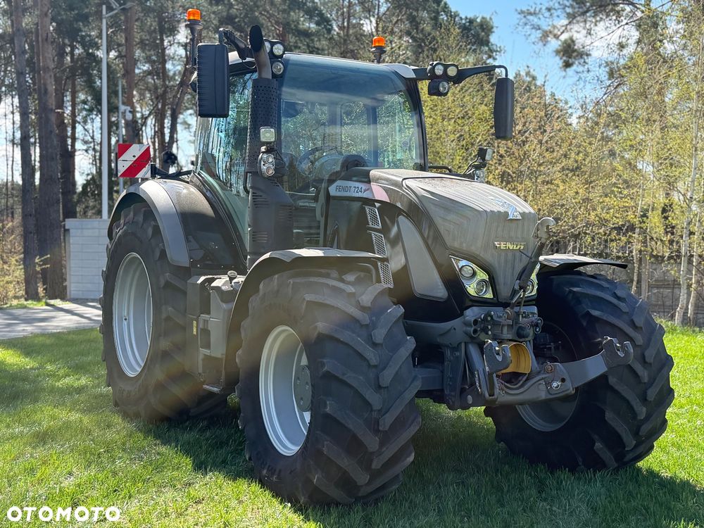 Fendt 724 Profi Plus Vario TMS TUZ + WOM - 8