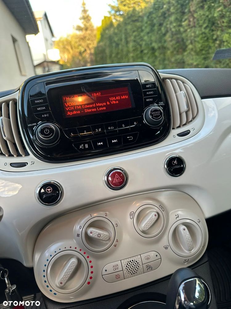 Fiat 500 1.2 Lounge Dualogic EU6d - 5
