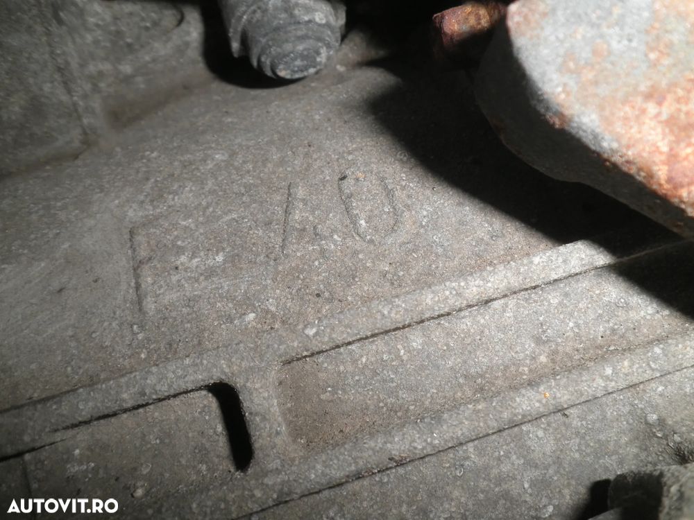 Cutie viteze 4x4 Opel Antara Facelift , Chevrolet Captiva, 2.2 VCDI 55583214 F40 - 4