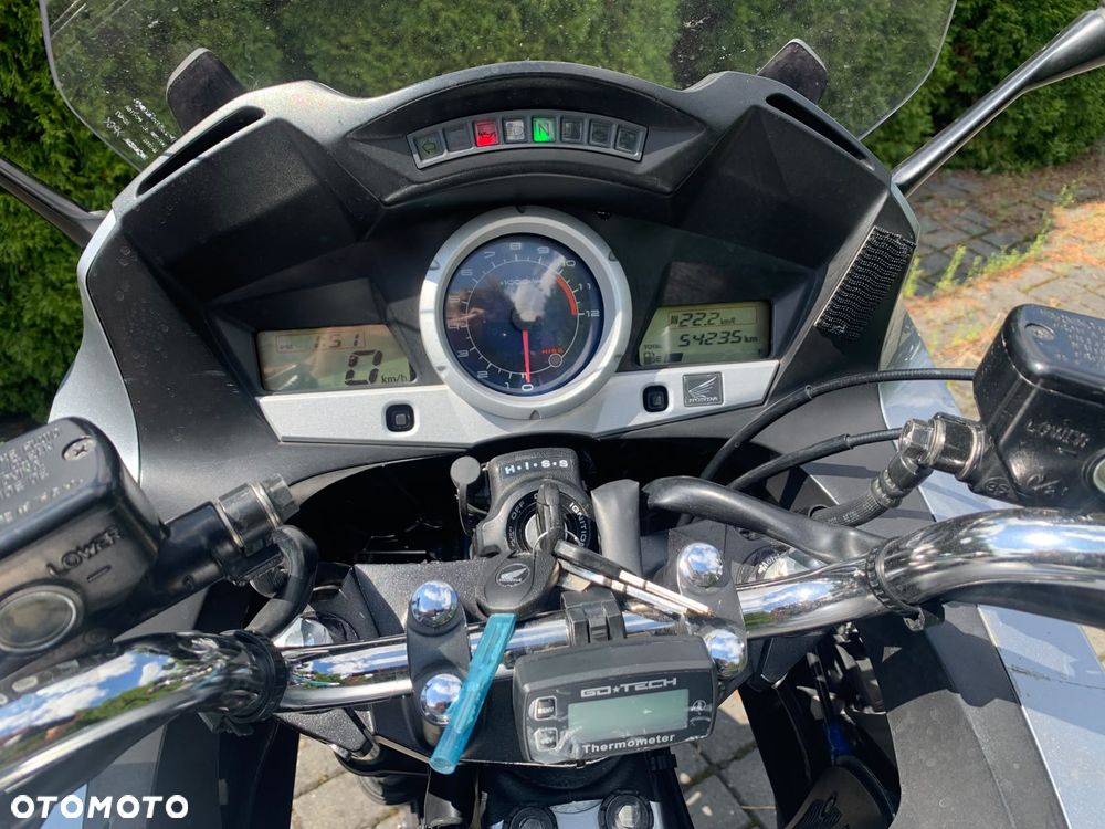 Honda CBF - 4