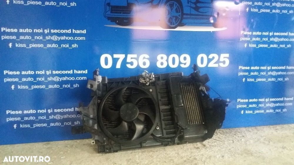 trager complect cu radiatoare si cupla pt peugeot 407 si citroen c5 - 3