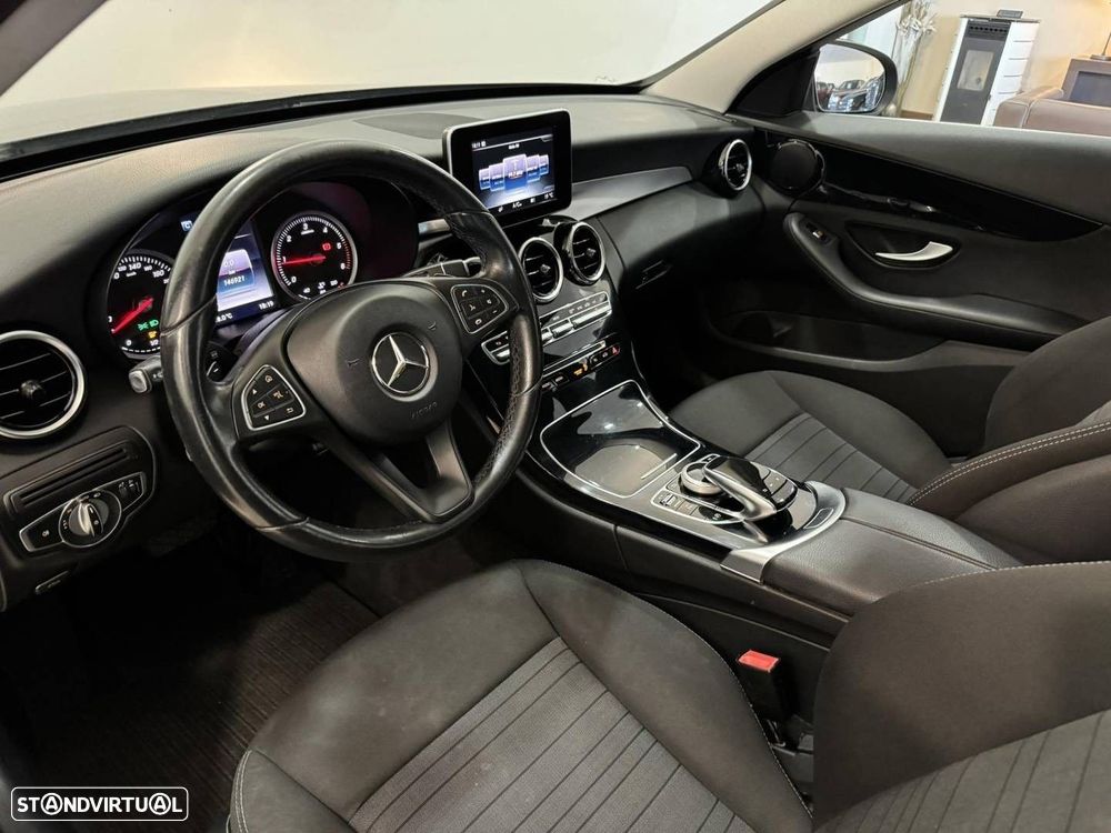 Mercedes-Benz C 200 BlueTEC Avantgarde Aut. - 10