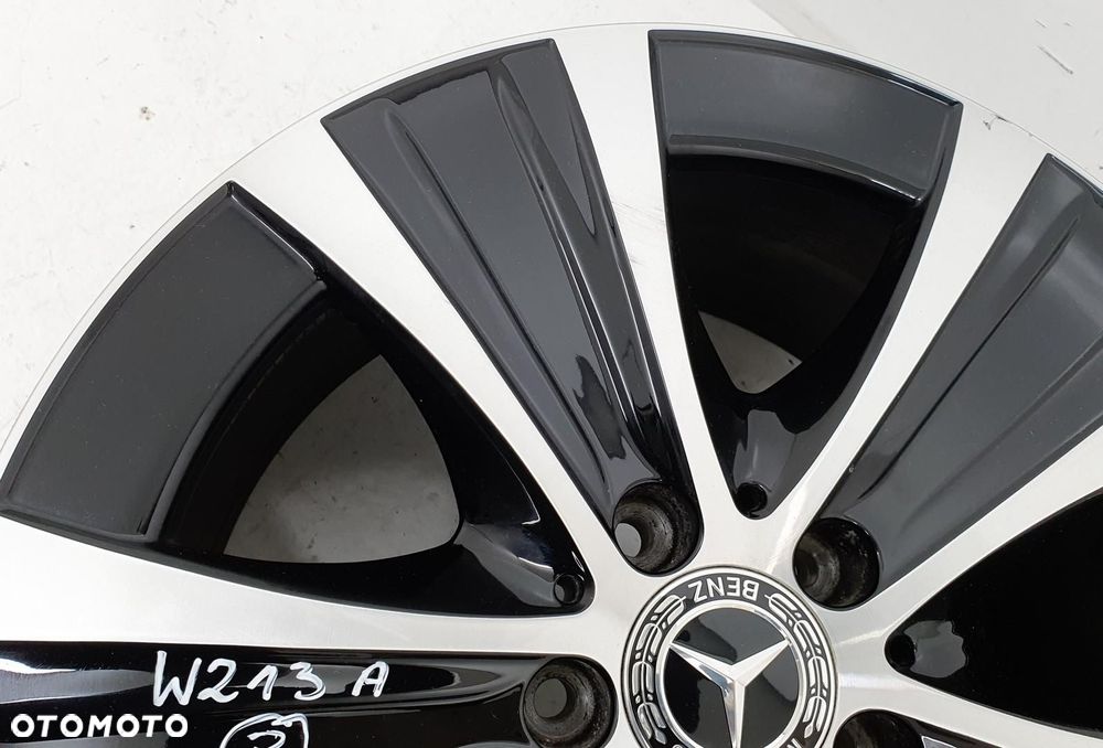 ALUFELGA FELGA 18 9J ET52.5 5X112 MERCEDES W213 A2134015300 1SZT - 4