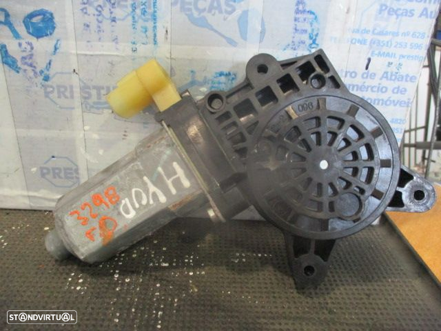 Motor Elevador Vidro Motelev2230 HYUNDAI I10 2009 1.2I 80CV 5P VERMELHO Fd - 2