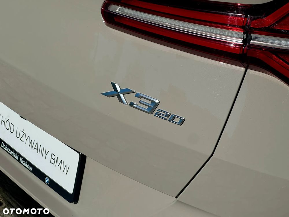 BMW X3 xDrive20i mHEV M Sport sport - 24