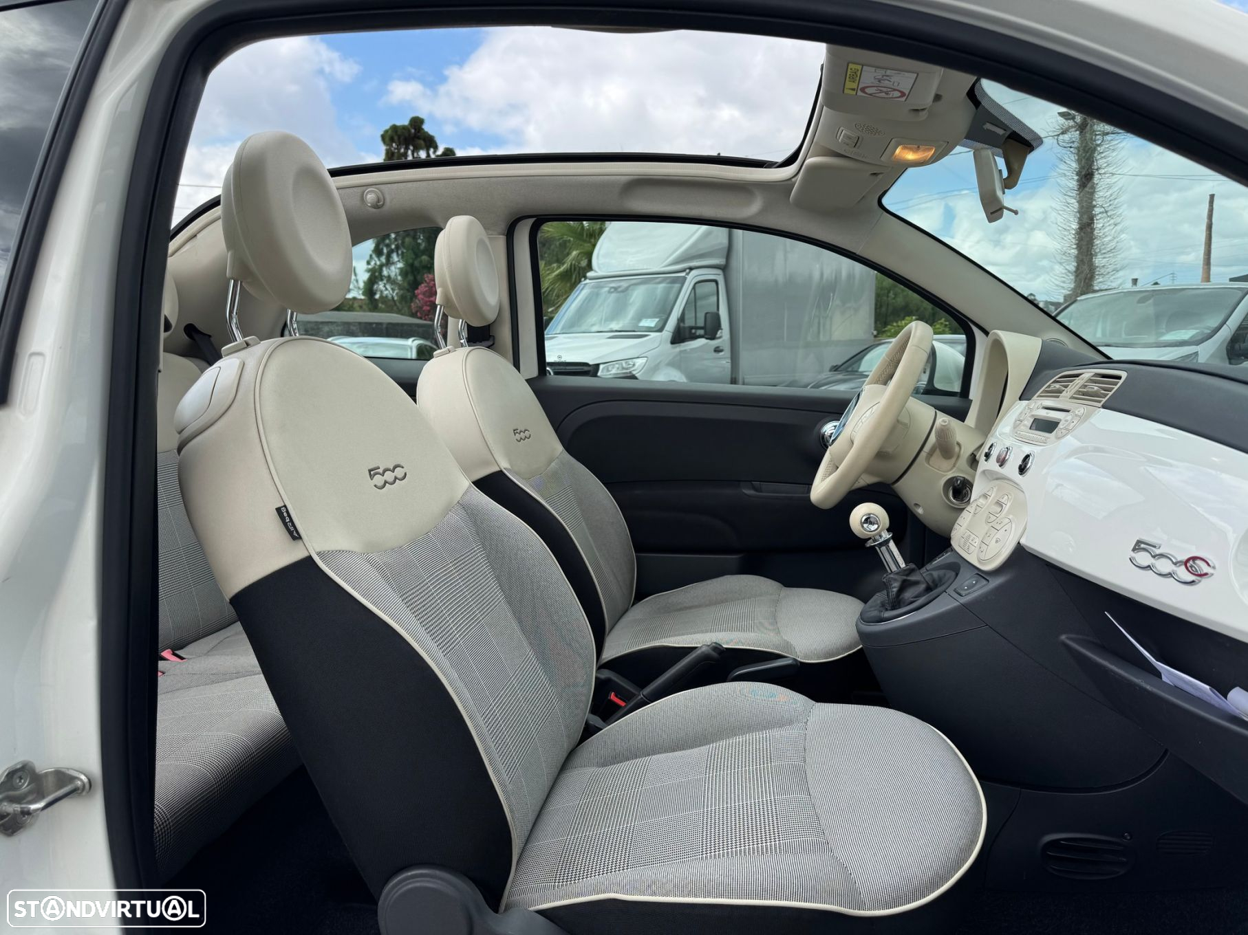 Fiat 500C 1.2 Lounge S&S - 25