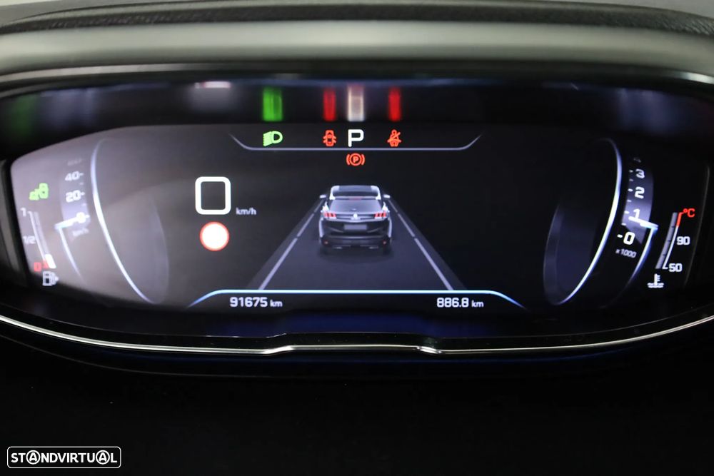 Peugeot 3008 1.5 BlueHDi GT Line EAT8 - 9