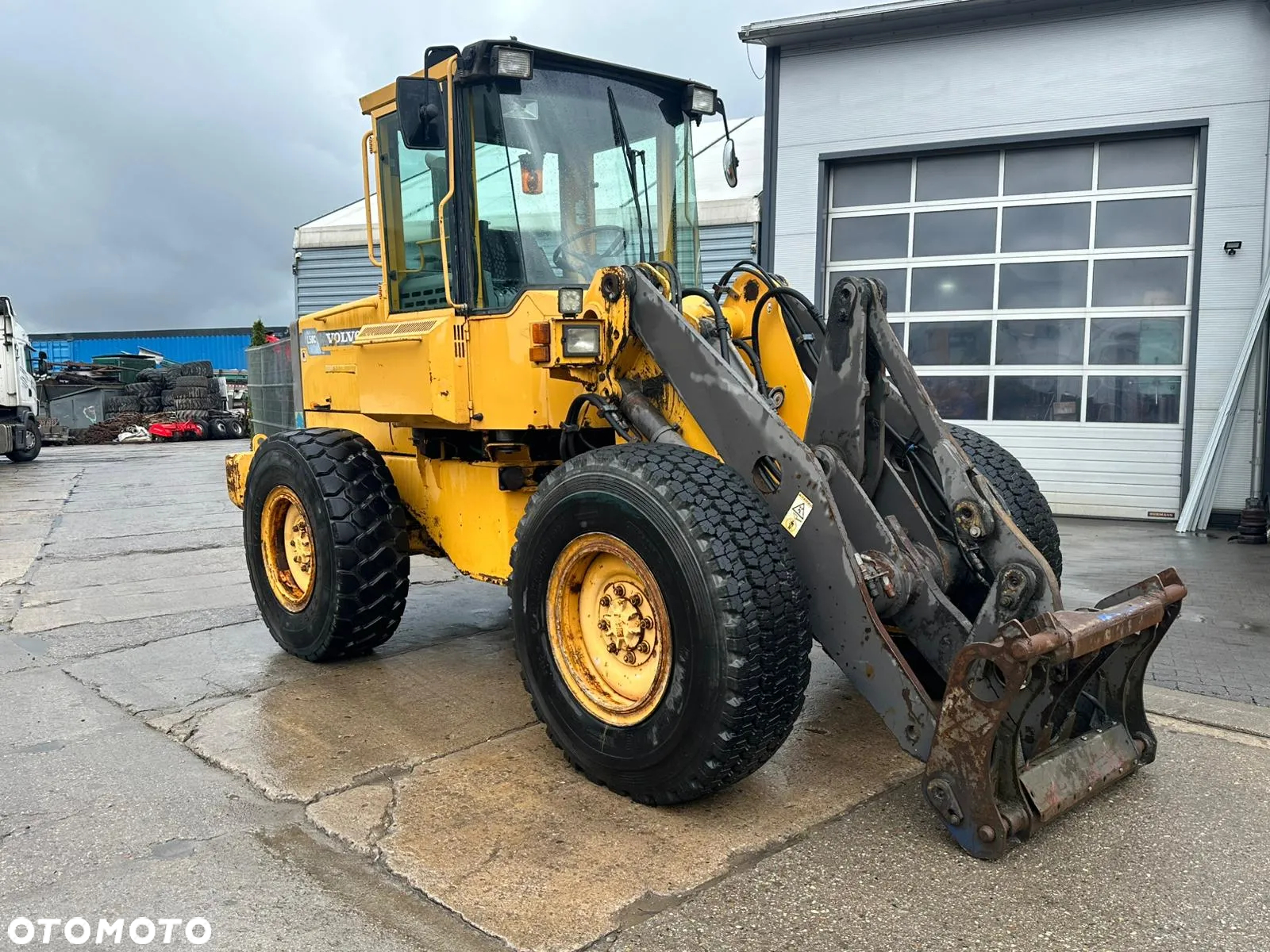 Volvo Volvo L50C Ładowarka kołowa, 1995rok, 92KM - 3