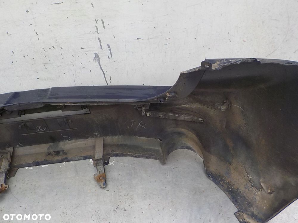 437 MAZDA 3 II BL HB SPORT ZDERZAK TYŁ TYLNY PDC - 7