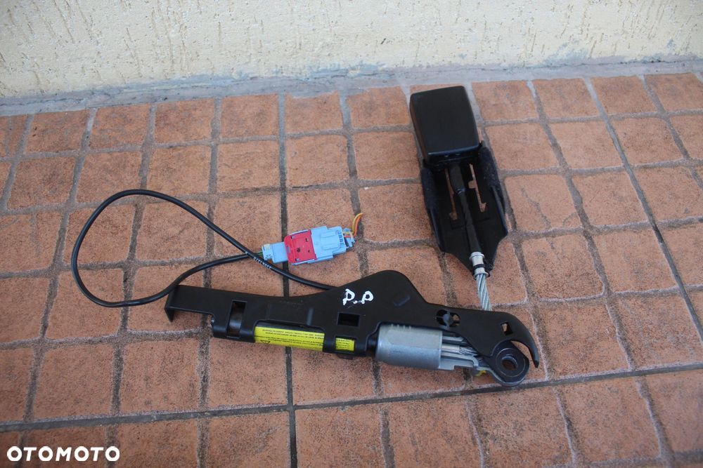 ZAPINKA PASA PRAWY PRZÓD CITROEN C3 I 9639873877 - 1