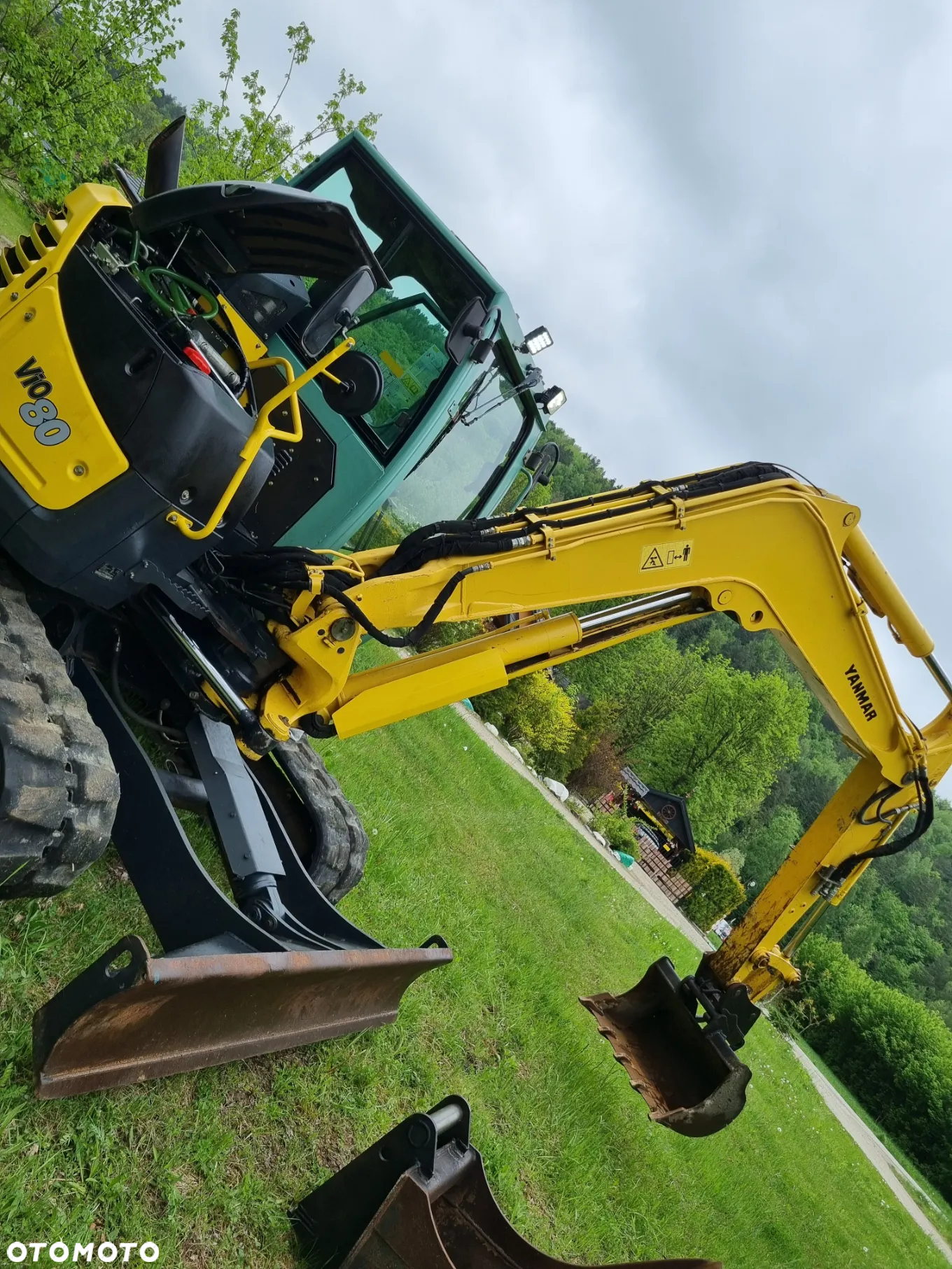 Yanmar VIO80-1A Koparka Gąsienicowa 8,5 tony 2015r z Norwegii jak Nowa Oryginał! Klima Pompa do tankowania - 21