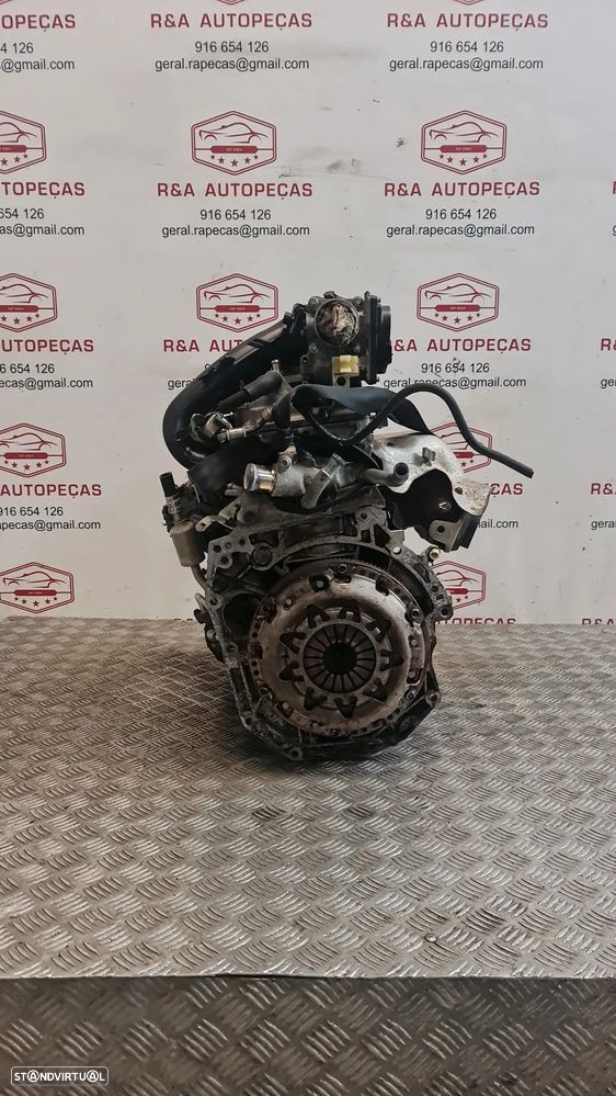 Motor Completo Nissan Qashqai 1.6 Ref HR16 - 2