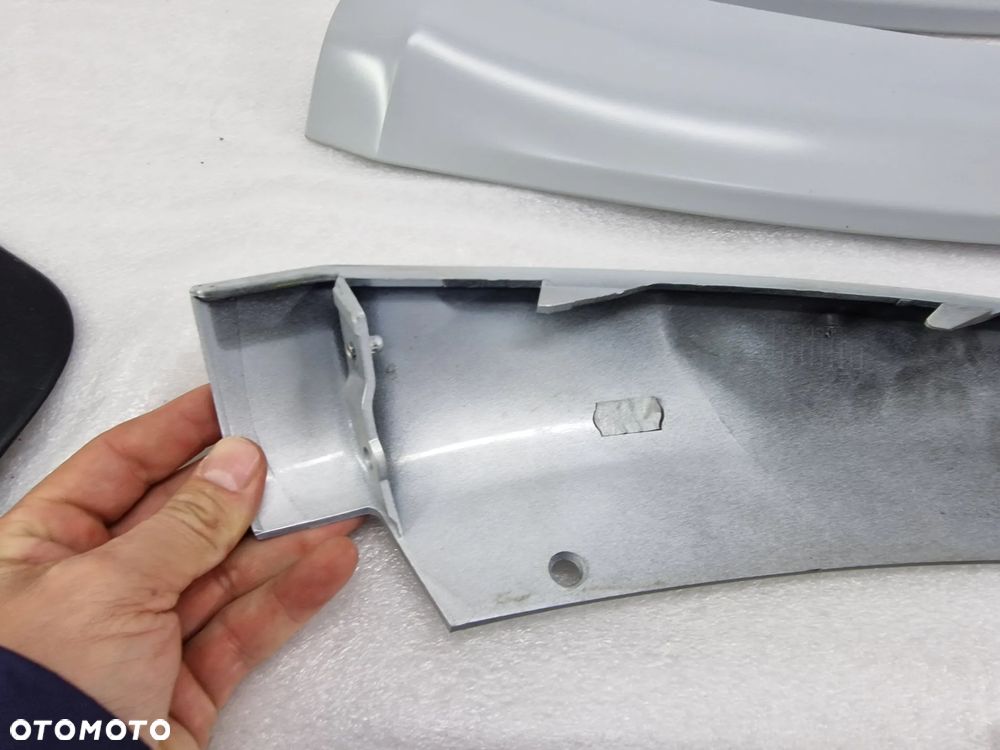 FORD MONDEO MK5 14- LEWA DOKŁADKA / HOKEJ POD ZDERZAK PRZEDNI PRZÓD , NR DS73-17B27-K , NR AUKCJI B/23 - 4