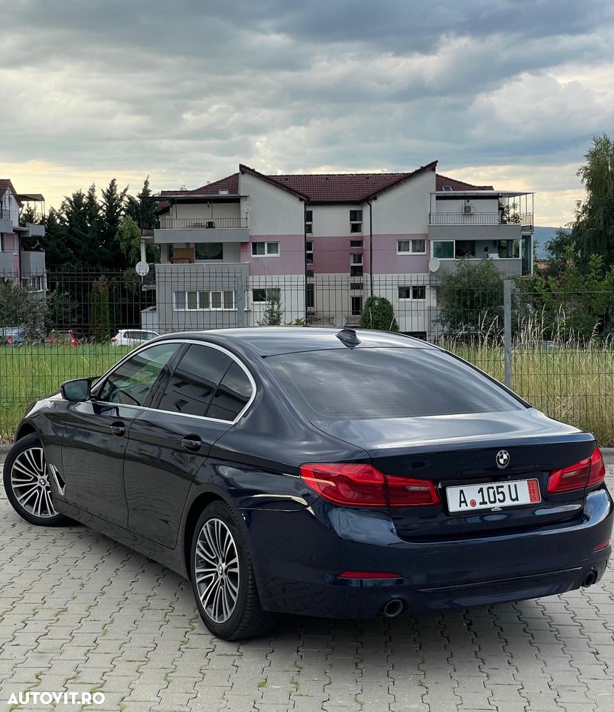 BMW Seria 5 520d Aut. Sport Line - 6