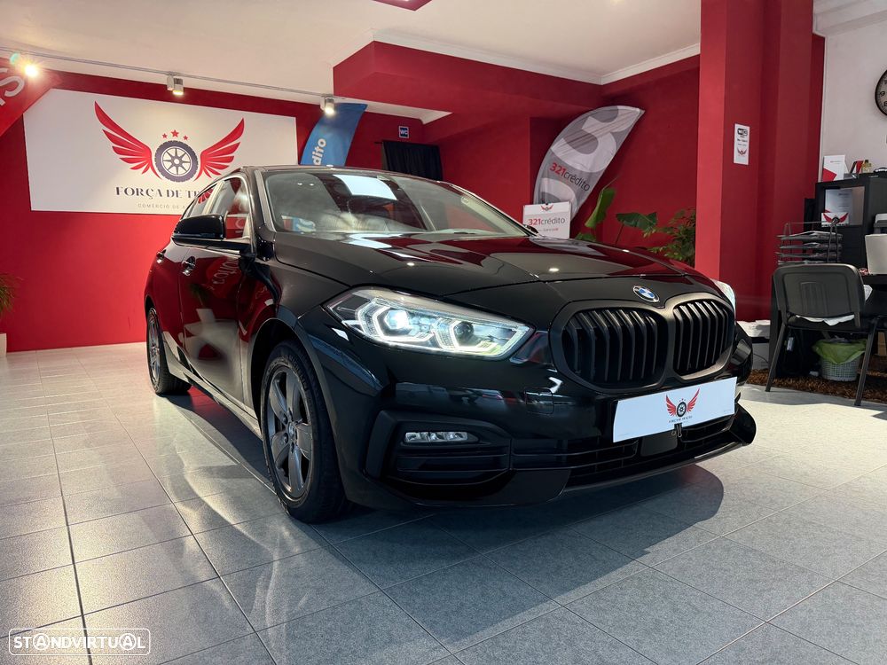 BMW 118 d Aut. Sport Line - 1