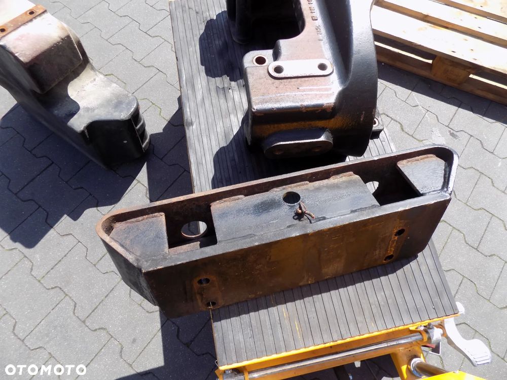 Massey Ferguson 6480 6465 7618 7480 6490 os przednia most miekka amortyzowana wahacz wieszak zwolnica - 9
