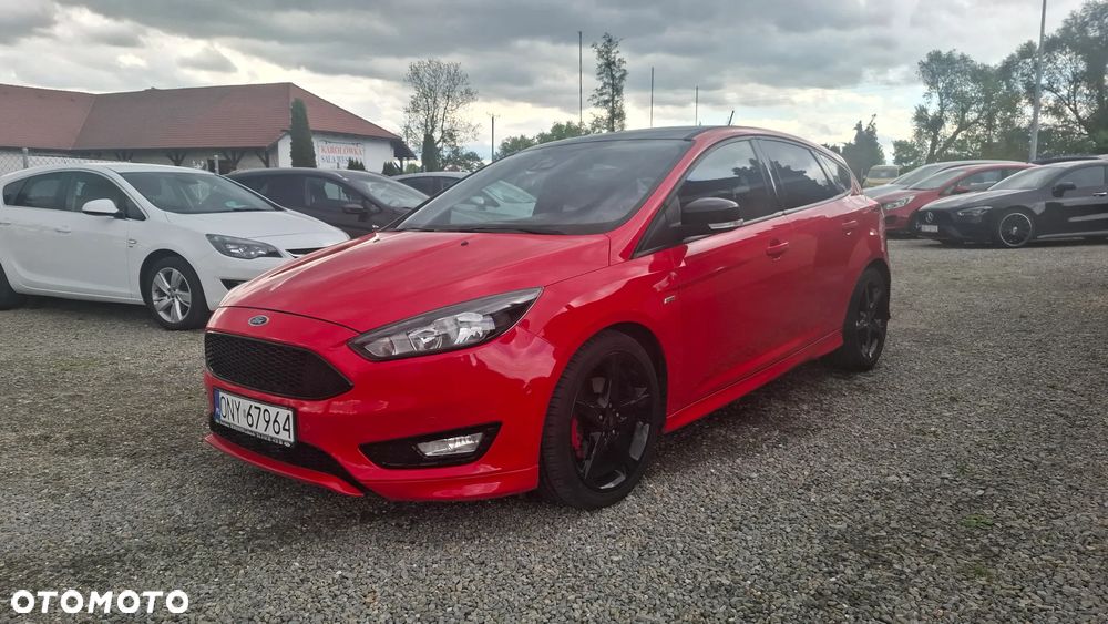 Ford Focus 1.5 EcoBoost STart-Stopp-System ST-LINE - 2