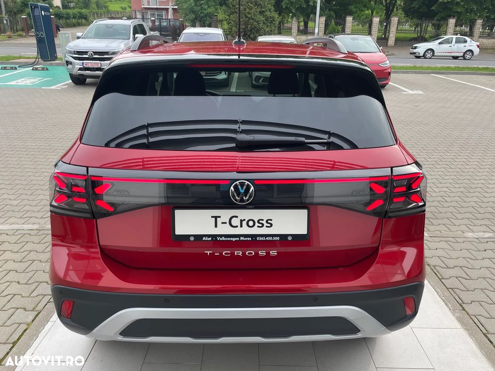 Volkswagen T-Cross 1.0 TSI DSG Life - 5