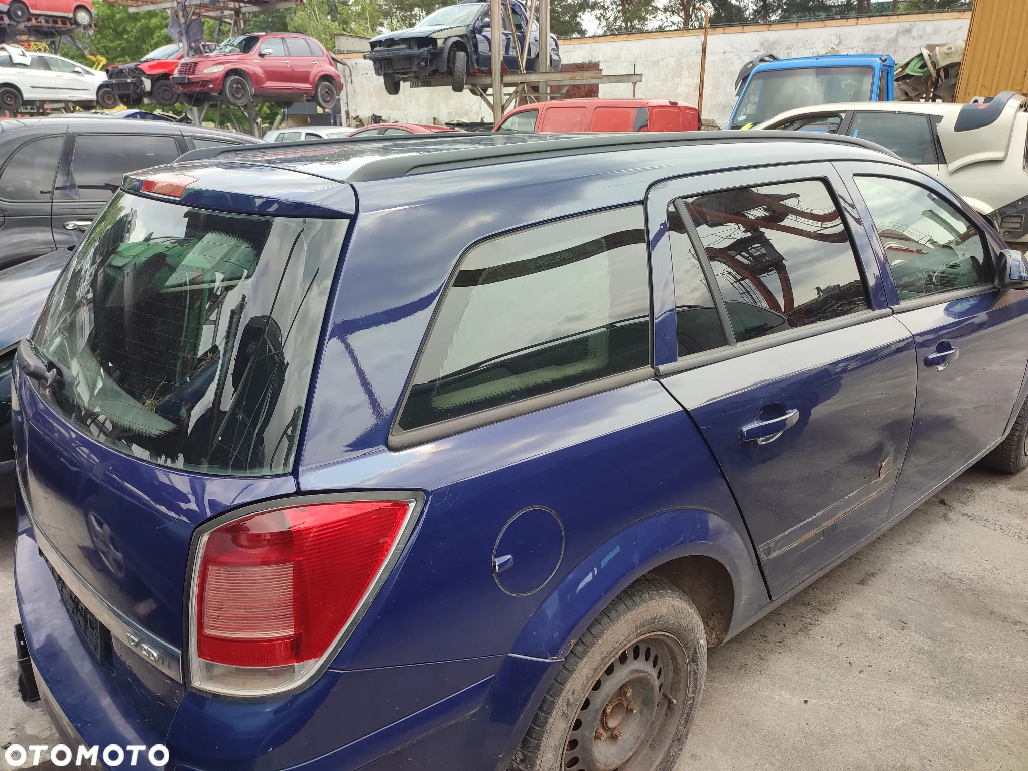 OPEL ASTRA H NA CZĘŚCI - 7