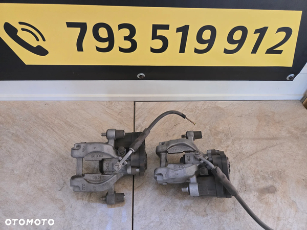 AUDI SKODA VW ZACISK HAMULCOWY ELEKTRYCZNY  LEWY PRAWY TYŁ