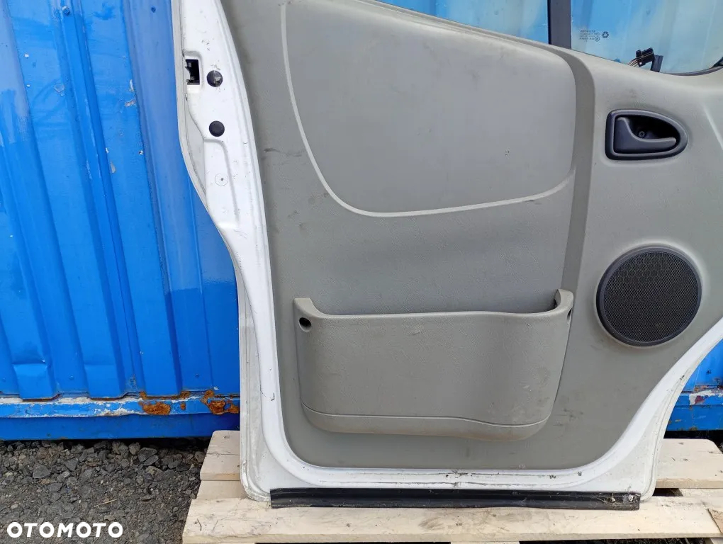 Drzwi Przednie Lewe Przód Kompletne Opel Vivaro A Trafic II Primastar 2001-2014 - 11