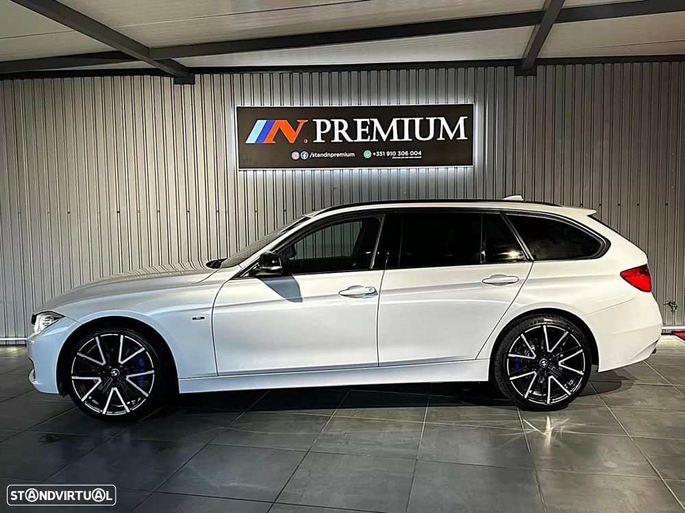 BMW 318 d Line Sport - 15