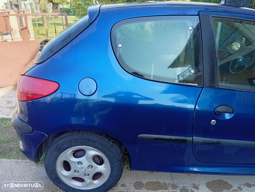 Peugeot 206 1.4 HDi ColorLine - 6