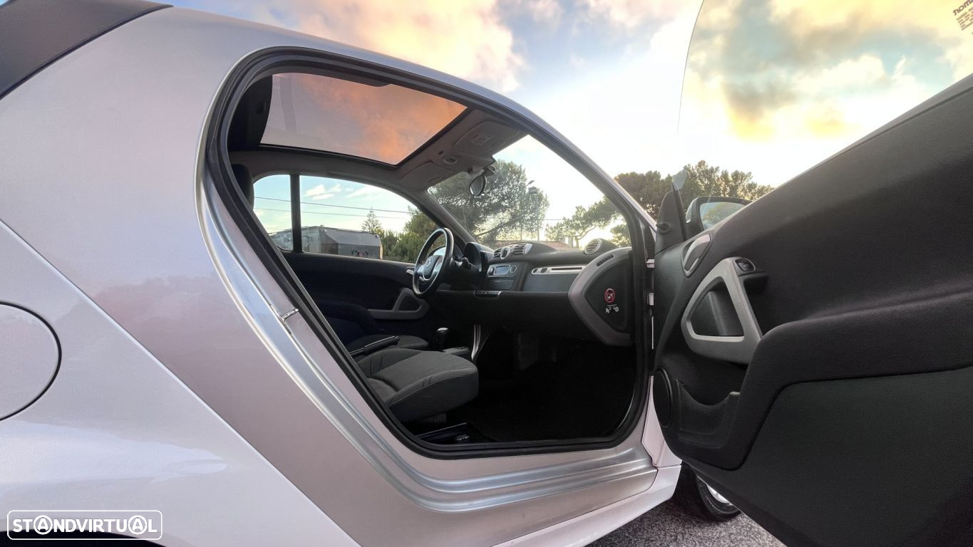 Smart ForTwo Coupé 1.0 mhd Passion 71 - 28
