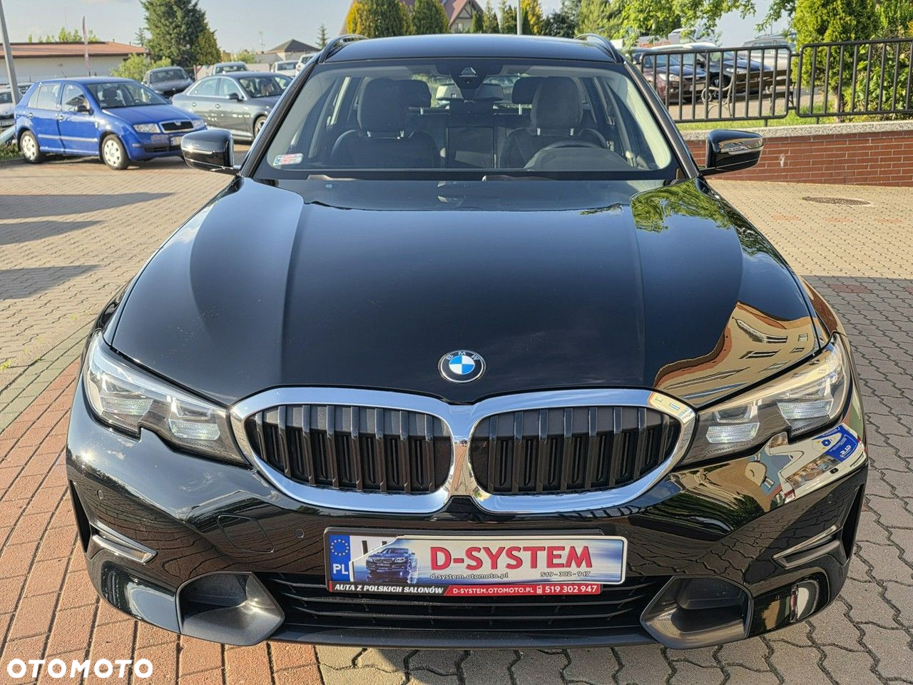 BMW Seria 3 318d Sport Line - 2
