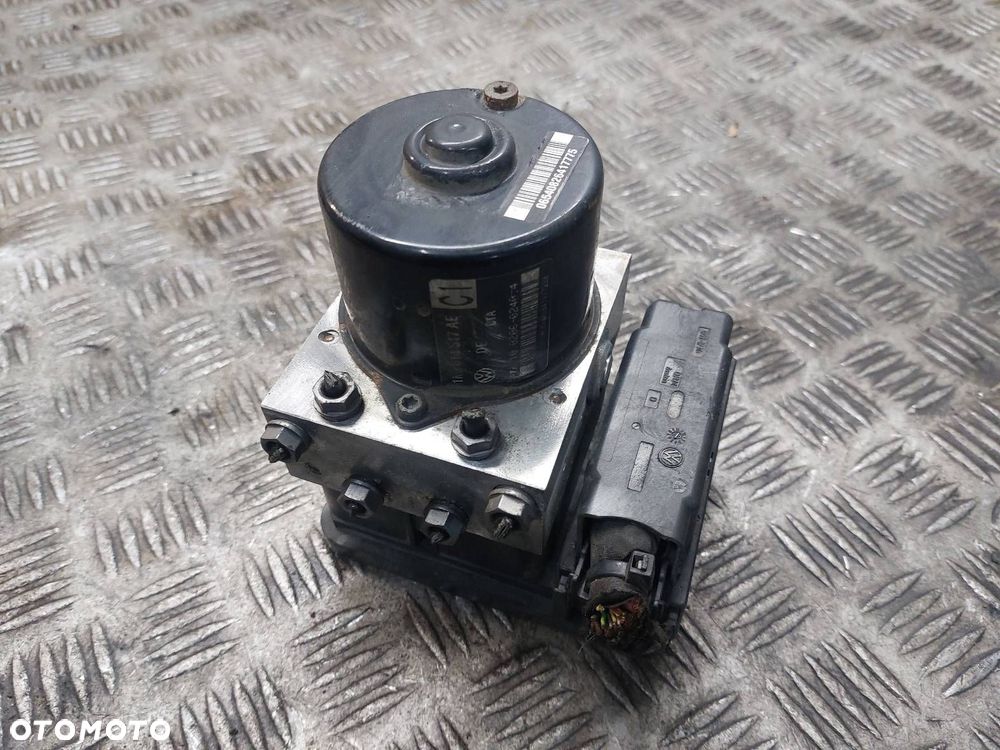 POMPA STEROWNIK ABS AUDI A3 8P 1K0614517AE1K0907379AC - 1