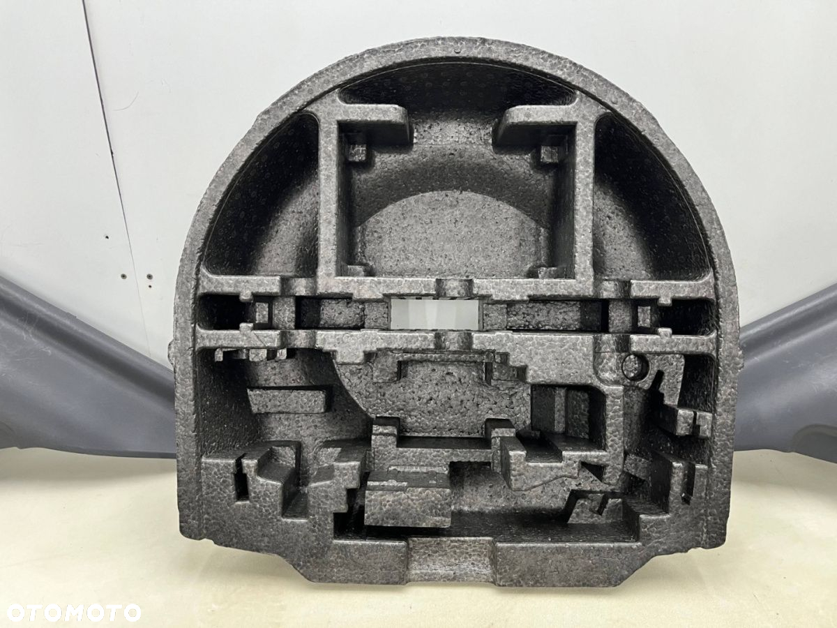 Tapicerka Mitsubishi Colt VI 6 Z30 5Drzwi 04-12r wykładzina wkład  dywan styropian boczki bagażnika - 4